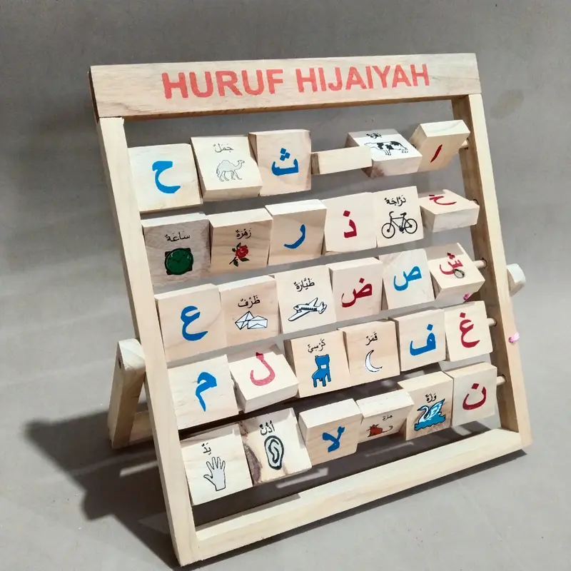 HIJAIYAH PUTAR - mengenal huruf hijaiyah 0