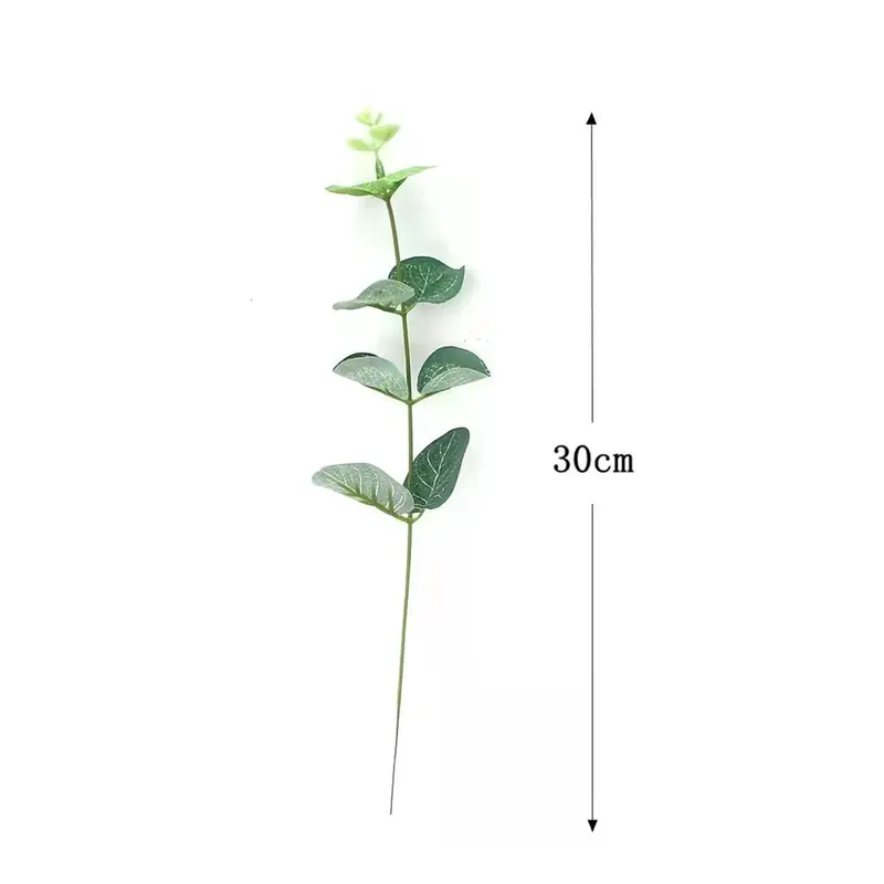 [COD] Zeita - 1pc - DAUN DOLLAR BUNGA PLASTIK PALSU MURAH ARTIFICIAL DEKORASI HIAS 3