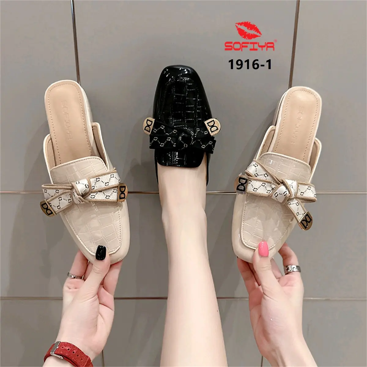 XTE 01 sandal mule  JOLIEF kekinian 2023