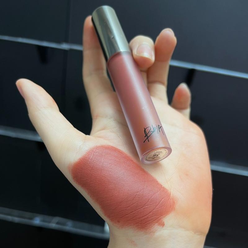 Son kem lì BBIA 36 màu Hồng Nâu, son môi trang điểm