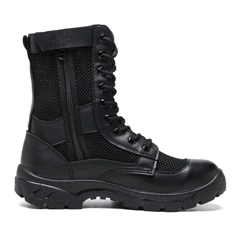 But Keselamatan, Gaya Musim Panas, But Martin, Ketibaan Baru, dengan Zip, Ringan, Sesuai untuk Mendaki Luar, But Pekerja, Atas Tinggi, Bernafas Boots Shoes