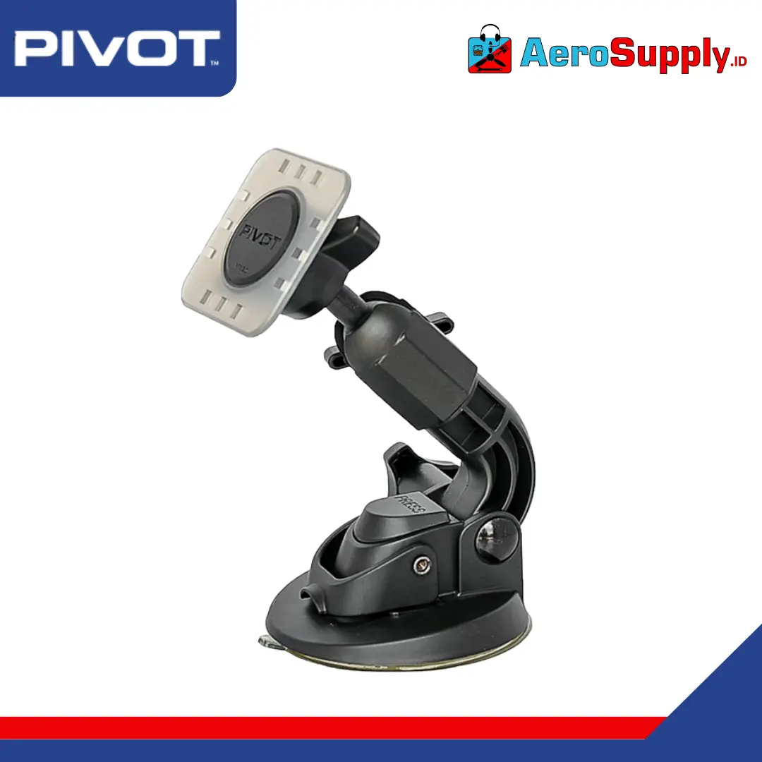 PIVOT Low Profile Single Suction Cup Mount Ipad Holder