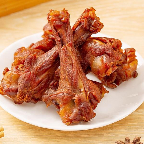 Product Introduction of New Duck Snack Spicy Flavor Duck Wings Braised Flavor Duck Meat Snack Wholesale 0