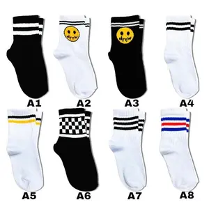 kaos kaki oldschool anak size 1-6 tahun - kaos kaki oldschool -Motif Fashion Sd