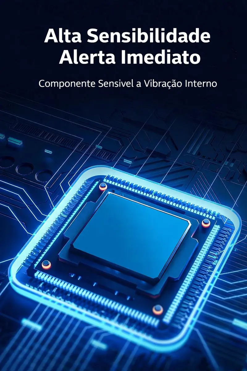 Trava de Disco em Liga de Alumínio Com Alarme 110dB Antifurto para Moto/Bike à Prova dÁgua Universal Trava de Disco em Liga de Alumínio Com Alarme 110dB Antifurto para Moto/Bike à Prova dÁgua Universal