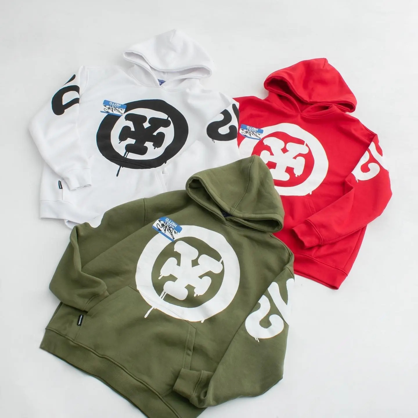 Áo Khoác On The Wall Hoodies Chính Hãng Menswear Nam