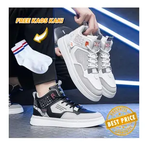 Sepatu Sneakers Pria Wanita Lari Model Kasual Ketzo Max Sepatu Olahraga Kasual Casual  Promo Ramadhan Ramadhan Extra Seru Shoes Karet
