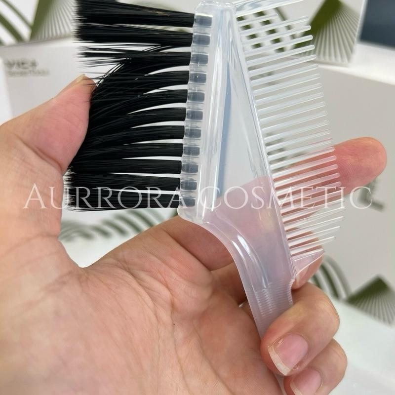 Cọ nhuộm trắng sữa sợi PBT 1