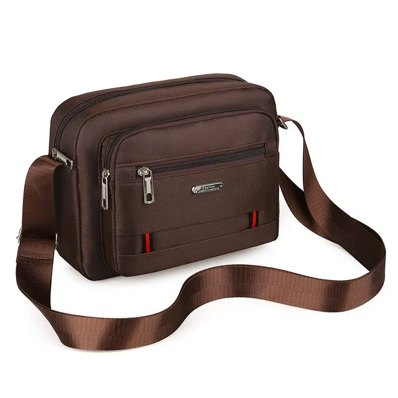 Túi Nam, Cỡ Nhỏ, Cặp Công Sở, Làm Bằng Vải Oxford, Túi Đeo Vai, túi Messenger, Túi Vải Thường Ngày Ba Lô