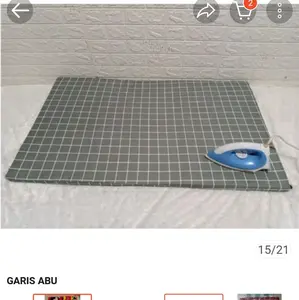 alas strika motip garis 2,cm/3cm