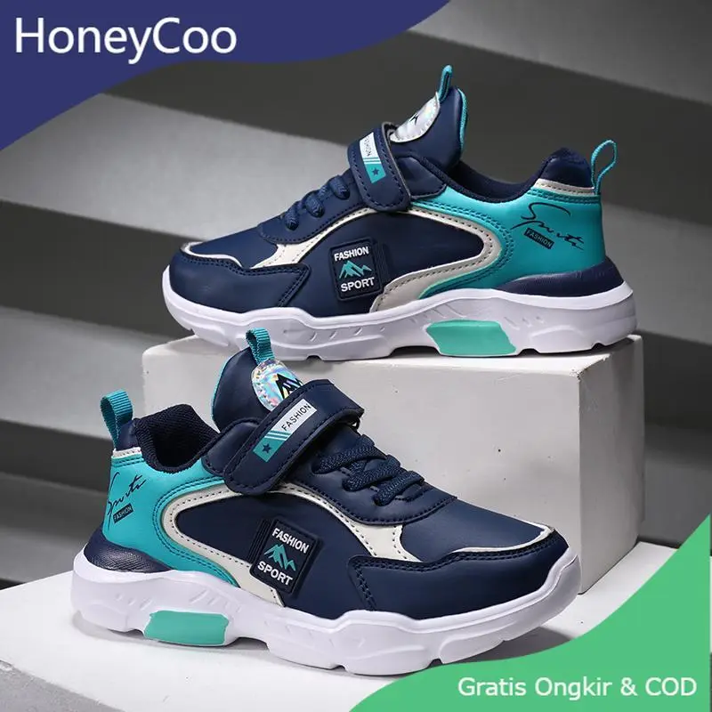 {Gift}COD Boys Shoes Children Sneakers Sport Shoes Child Rubber Leisure Trainers Casual Kids Sneakers