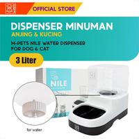 Gambar M-Pets Nile Water Dispenser 3 Liter / Tempat Minum Anjing Kucing dari M-Pets Volk Pets Indonesia Kota Administrasi Jakarta Barat 1 Tokopedia