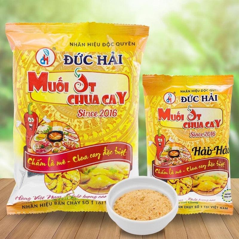 Muối bột canh chua cay Đức Hải 500gr đậm vị siêu ngon