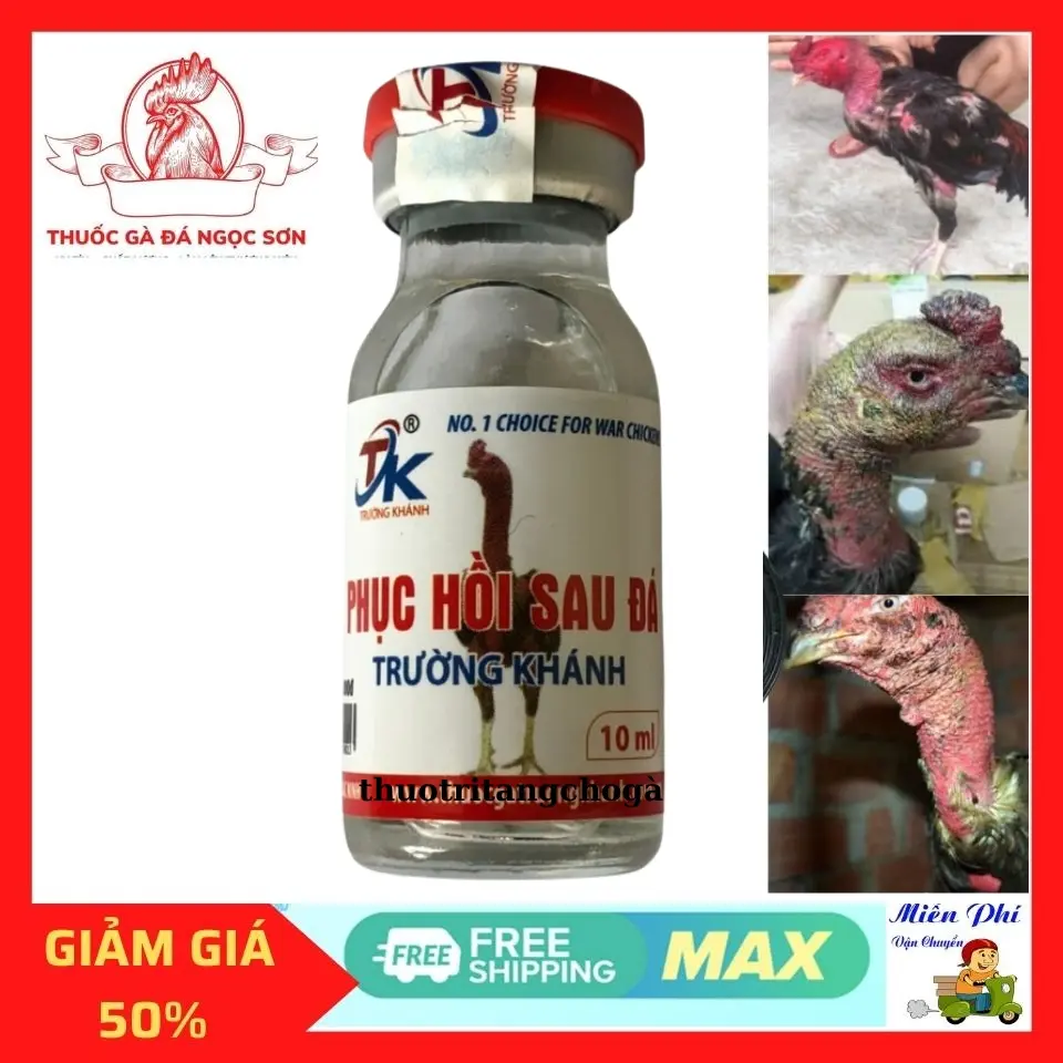 Sưng chân sưng cụm bàn cho gà Trường Khánh