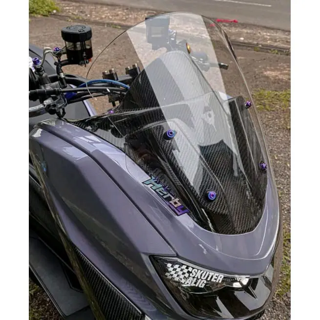 VISOR NMAX OLD THAILAND WINDSHILED NMAX OLD THAILAND NMAX NEW NMAX OLD Karet Baut Motorcycle Windshield