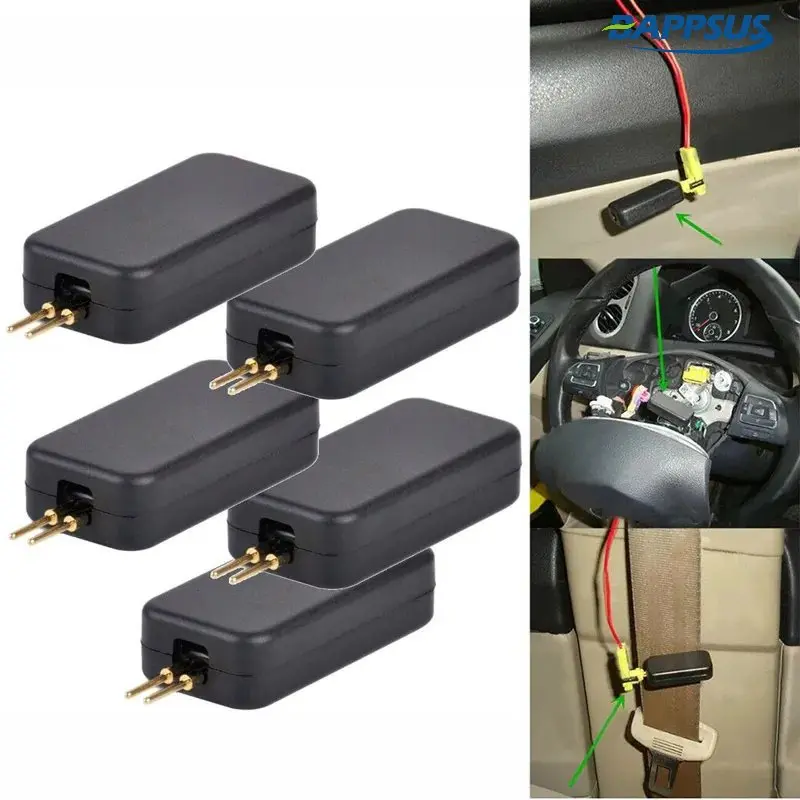 [Serendipity] Car Airbag Simulator Seat Belt Side Air Curtain Internal Resistance Substitutor Bypass Fault Finding Diagnostic instrument SRS System Repair Tool