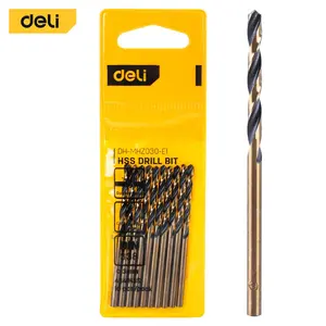 Deli Mata Bor Besi HSS Berbagai Ukuran / HSS Drill Bit EDH-MHZ0XX-E1 Deli Mata Bor Besi HSS Berbagai Ukuran / HSS Drill Bit EDH-MHZ0XX-E1