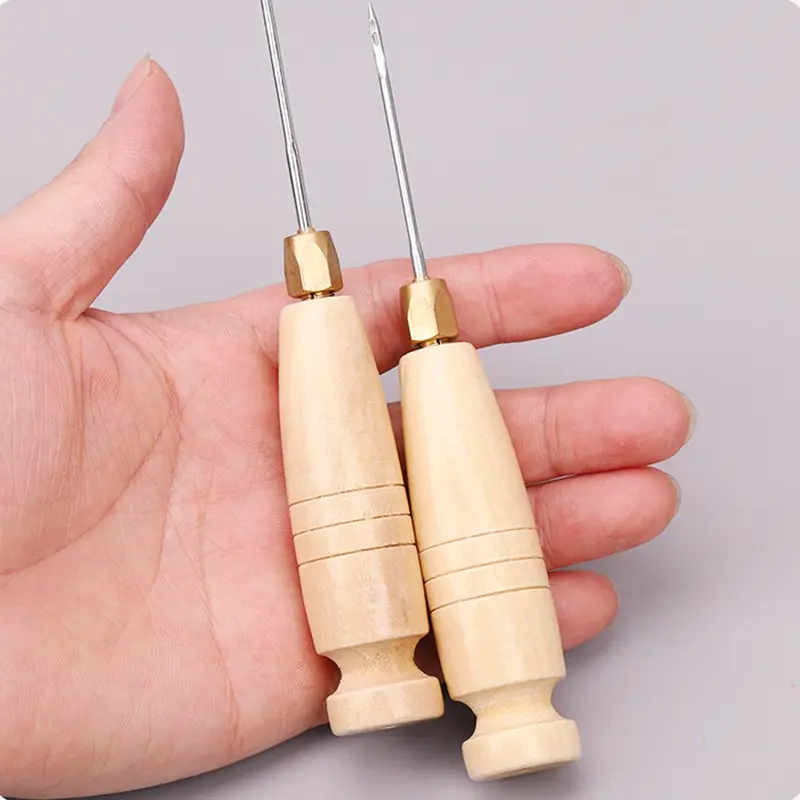 Bộ Dụng Cụ May, Kéo Kim 120Mm, 21 Chiếc, Thích Hợp Để Tự Làm Giày Dép Và Túi Da, Sửa Chữa 5