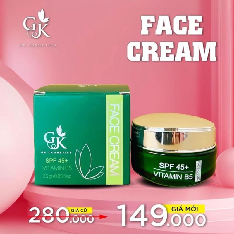 KEM FACE GK NEW CHO PHÁI ĐẸP ( Kèm Quà )