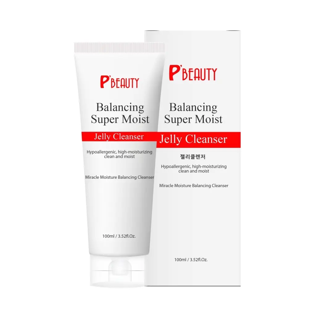 Sữa rửa mặt than hoạt tính p'beauty