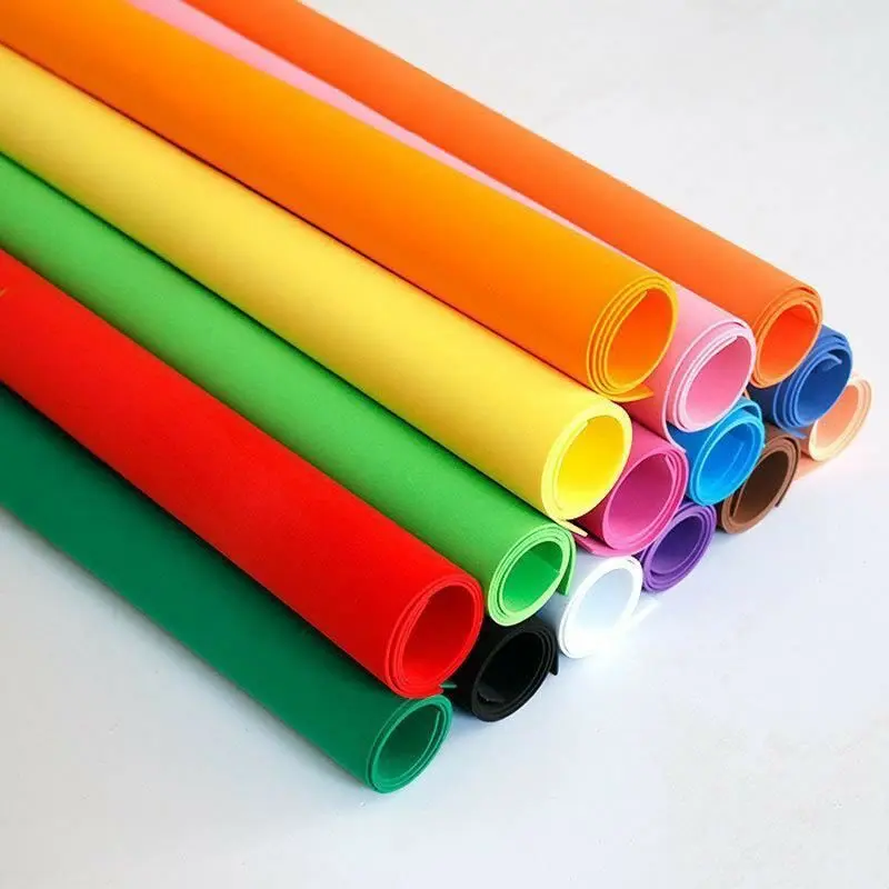 xốp màu, xốp bitis,eva dày 2li(2mm) dùng để làm đồ thủ công Handmade
