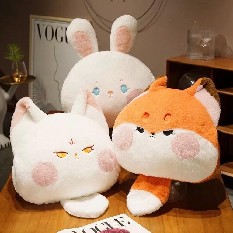  Miniso | Thú nhồi bông có ngăn ủ ấm tay | 