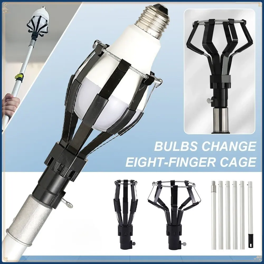 Professional High Ceiling Bulb Changer Kit Broken Light Bulb Removal ...