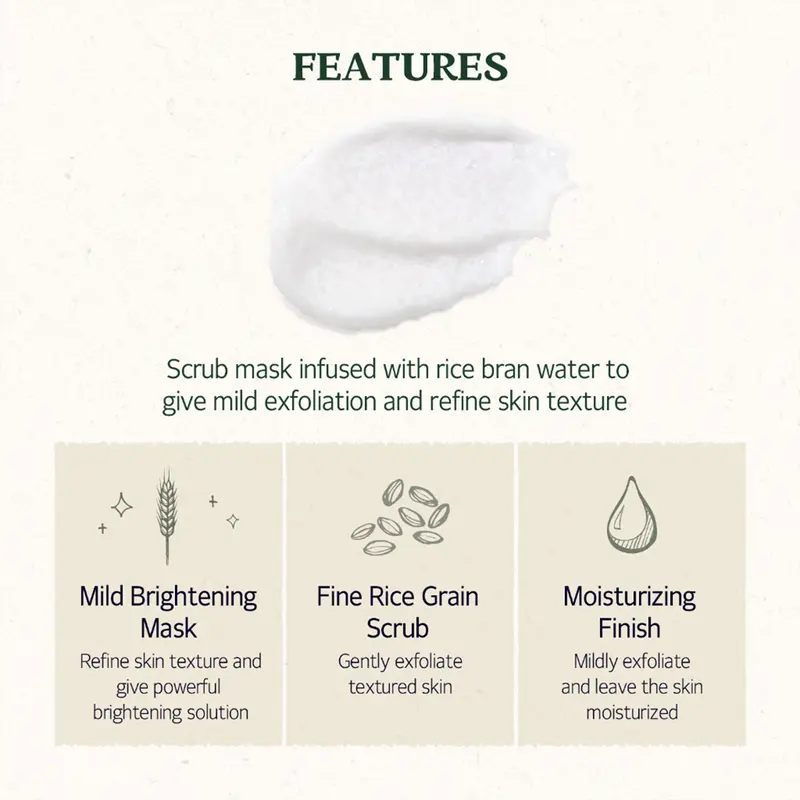SKINFOOD - Rice Mask Wash Off 4