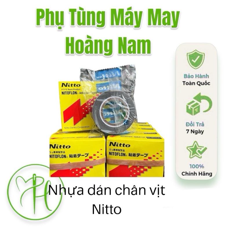 Nhựa dán chân vịt nhật NITTO máy may , vắt sổ , trần đè công nghiệp