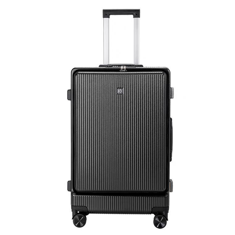 Product Introduction of [SIZE 20+24+26INCH] Vali cao cấp Tresette TSL-2029 Có Ngăn Đựng Latop Vân Dọc Sang Trọng Cổng Sạc USB 23