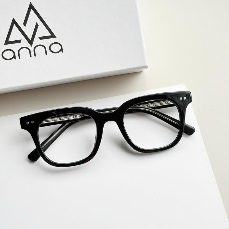 GỌNG KÍNH MẮT ANNA GH135 CAO CẤP, UNISEX, PHONG CÁCH HÀN QUỐC