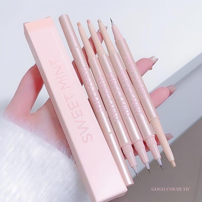 SWEET MIN bút kẻ mắt vẽ bọng mắt nhũ mắt mi dưới Mỹ Phẩm Nữ Cosmetic chì