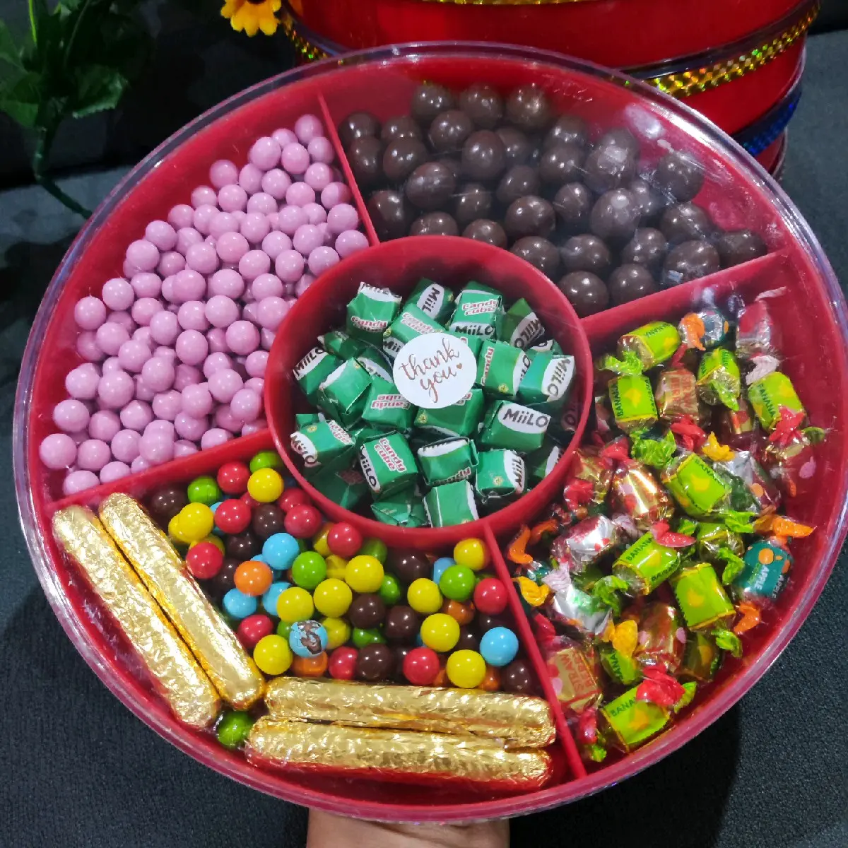 COKLAT TRAY LAGIE MILO Chocolate Permen Cokelat