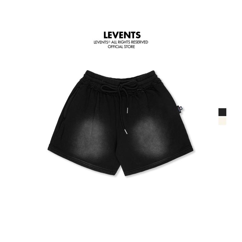 Levents x Hello Kitty | Quần Đùi Bow Sweatshorts Chất Nỉ Chân Cua Unisex Short