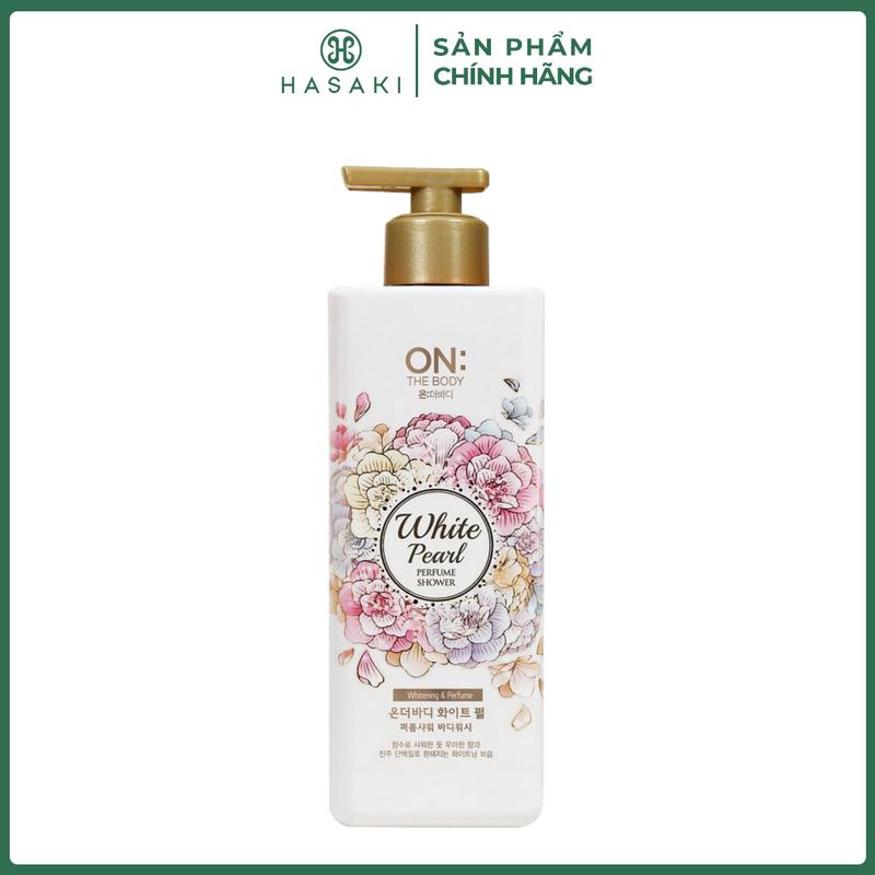 Sữa Tắm On: The Body Hương Nước Hoa White Pearl 500g | HASAKI BEAUTY