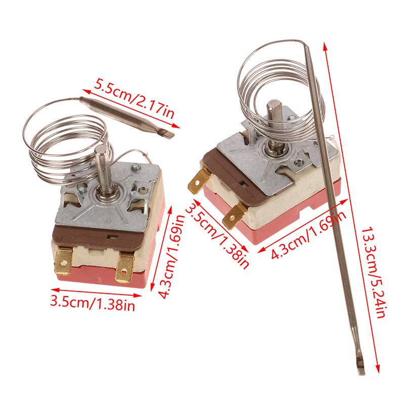 Product Introduction of 3mm 5mm Adjustable Temperature Controller Heat Pump Sensor Thermostat 900W 1500W Smoke Fog Ejector Thrower Machine Sprayer Parts 20