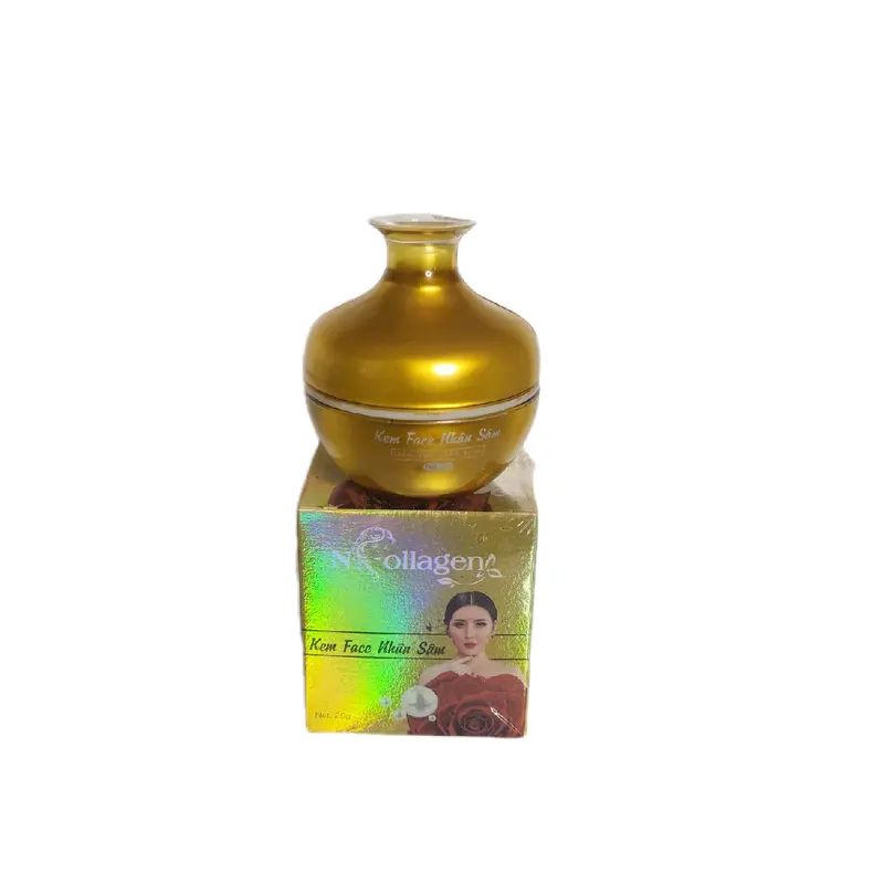 Kem Nhân Sâm Vàng kèm Bịch Kỳ Hỗ Trợ  Dưỡng Trắng Da 25g 3