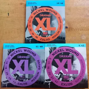 senar gitar elektrik D'Addario