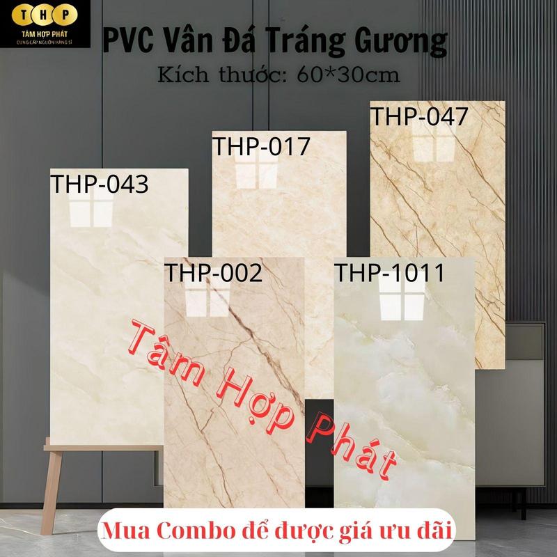 Combo 100 tấm xốp THP các màu đá vàng ,phủ nhựa pvc vân đá tráng gương dùng dán tường Wallpaper & Wall Trim