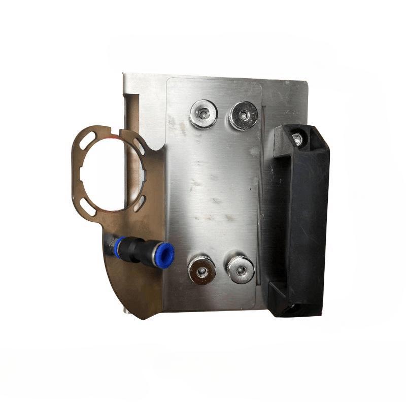 Angle Grinding Machine Chamfer Attachment Kit, 45-Degree Portable Chamfer Attachment Kit, Angle Grinding Machine Accessories for Marble, Tile 2