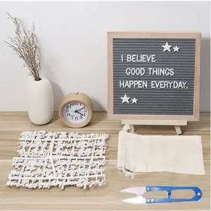 [TERMURAH] Papan Nama Bayi / Letter Board Kekinian SmileGirl 30x30 Dekorasi rumah