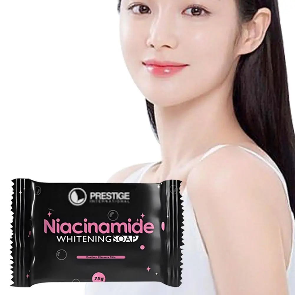 Niacinamide Moisturizing Soap Refreshing Oil-control 75g Deep Soap Cleansing D1E9