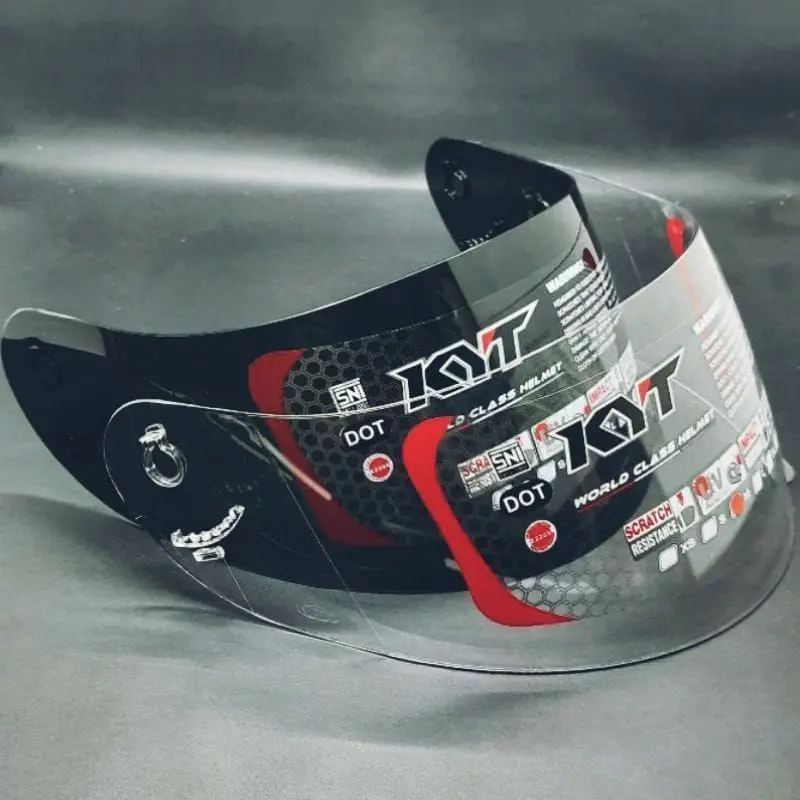 Kaca Helm Full Face KYT R-10 K2R RC7 Original KYT