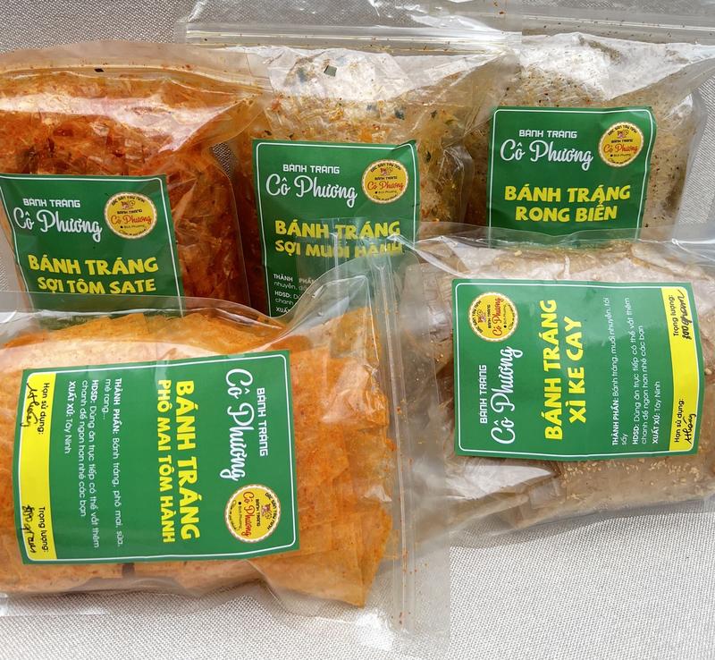 COMBO 5 VỊ 1,5KG TẶNG 5 BỊCH MUỐI SẶC : BÁNH TRÁNG PHÔ MAI TÔM HÀNH-SỢI MUỐI HÀNH-SỢI SATE-RONG BIỂN-XIKE CAY 5 TÚI 300GR Ăn Vặt Food Cay Snack