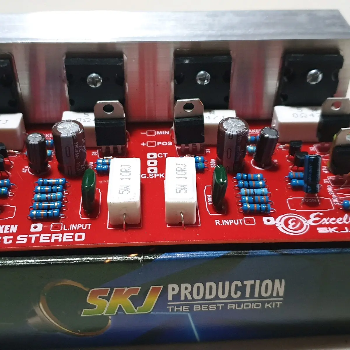 POWER SETEREO 400WATTX2 TOSIBA