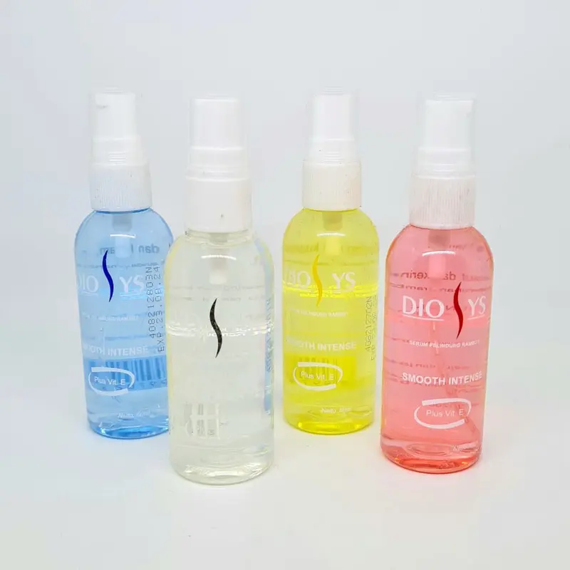 DIOSYS Serum Vitamin Pelindung Rambut Hair Serum Nutrisi Rambut 60ml Perawatan Haircare Biru Kuning  Shampoo Treatment Rontok 4