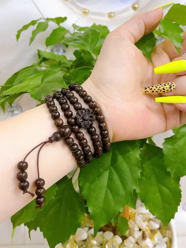 [LOẠI BÓNG ĐẸP] CHUỖI VÒNG ĐEO TAY 108 HẠT, ĐEO THỜI TRANG_CÓ HỘP ĐỰNG ĐẸP 7