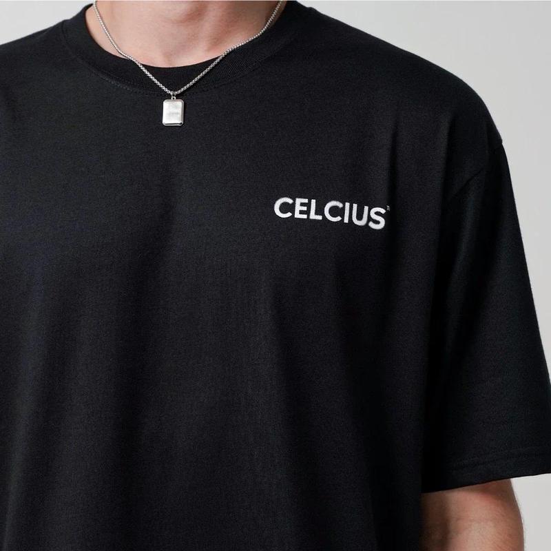 CELCIUS T-SHIRT BLACK TRADE MARK 1980 / KAOS DISTRO / KAOS KEREN Nyaman 2