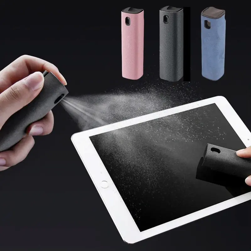 Bộ Vệ Sinh Màn Hình Bộ Xịt Vải Lau Cho Điện Thoại Tablet Máy Ảnh Máy Tính Chuyên Nghiệp Bình Xịt Vệ Sinh Làm Sạch Màn Hình Điện Thoại - Bình xịt làm sạch màn hình máy tính bảng - Bộ làm sạch màn laptop 5