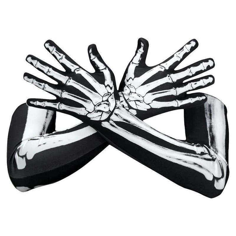 Product Introduction of Mặt Nạ Halloween Khủng Bố, Đầu Lâu, Cằm, Bộ Xương, Ma, Bộ Găng Tay Y8Y1 19